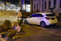 Baum auf PKWs Koeln Mitte Rheinuferstr Goldgasse P018